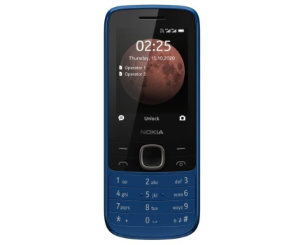 Smartfon Nokia 225 4G Dual SIM niebieski